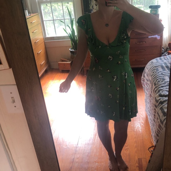 KIMCHI BLUE Green Cocktail Dress - Picture 4 of 7